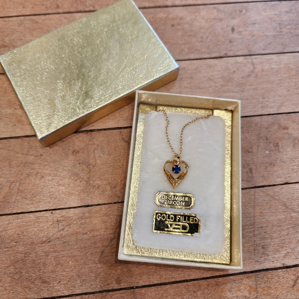 Vintage Birthstone Necklace